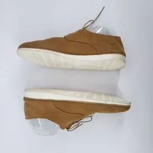 Nisolo | Shoes | Nisolo Tan Suede Lace Up Shoes Travel Derby  display picture 3